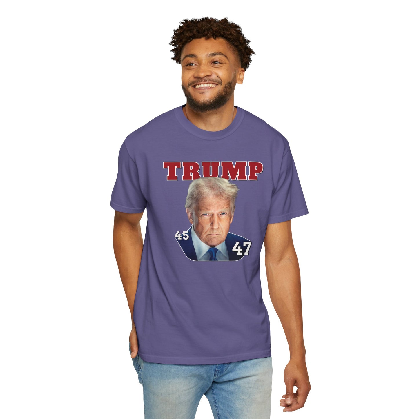 "Trump 45-47", Unisex T-shirt