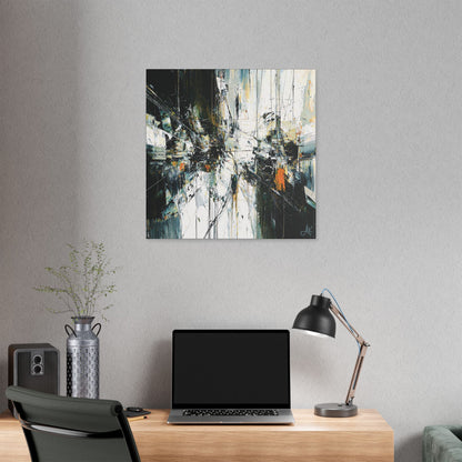 "Abstract 543", Stretched Classic Canvas Fine Art Print