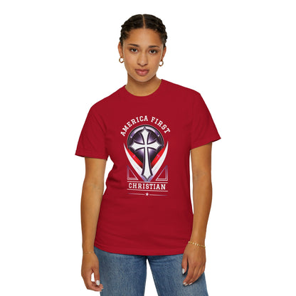 "America First - Christian" #03, Unisex T-shirt