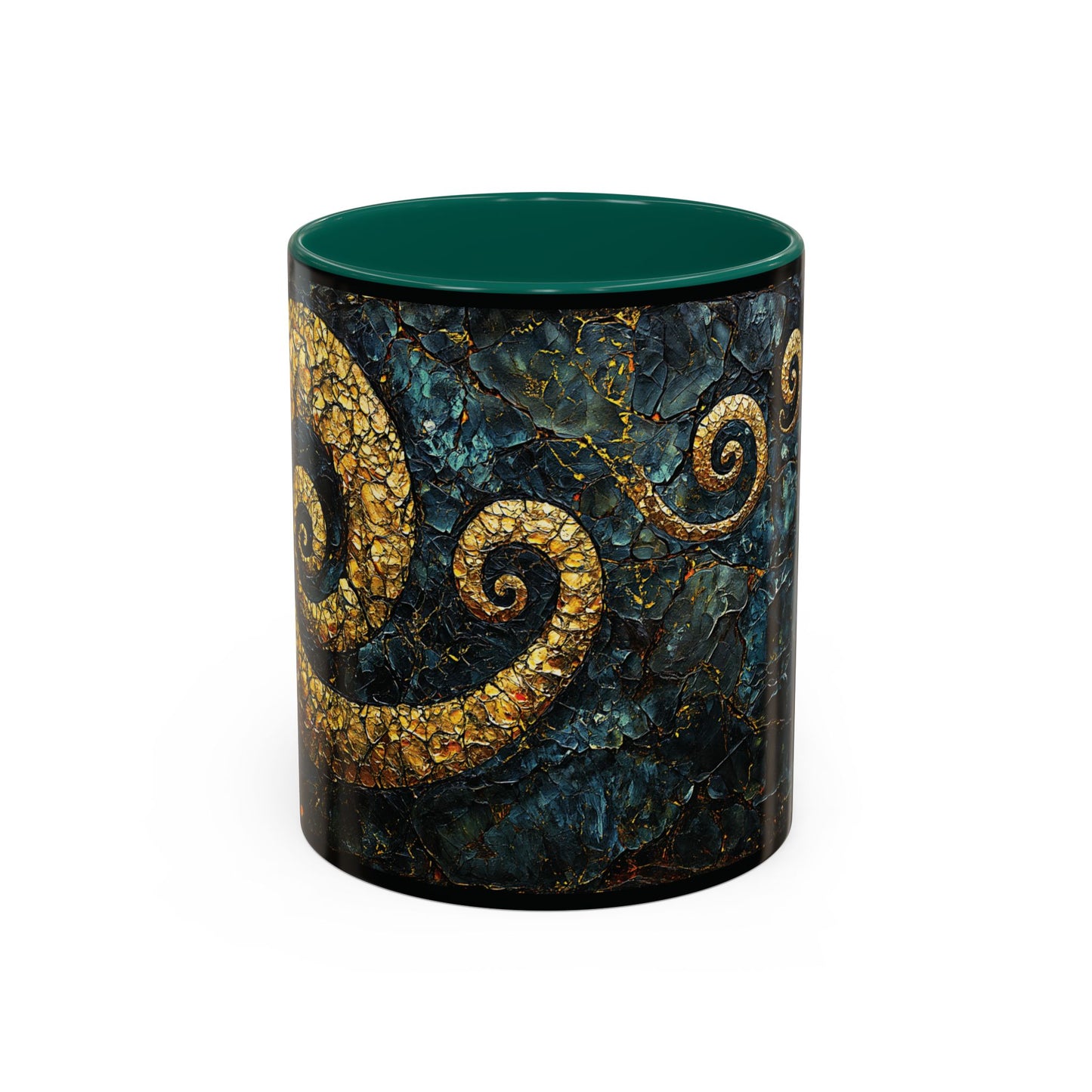 "From Stone to Savior's Light", Colorful Mugs (11oz, 15oz)