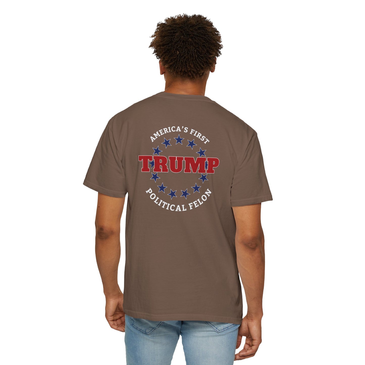 "Trump - America's First Political Felon", Unisex T-shirt