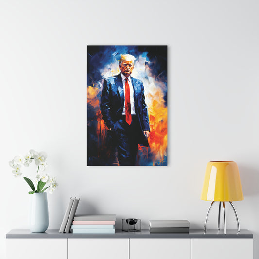 "Trump Portrait" #22, Acrylic Wall Prints (French Cleat Hanging)