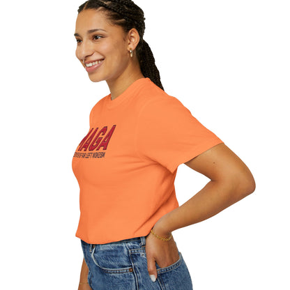 "MAGA - Destroyer of Far Left Wokeism", Unisex T-shirt
