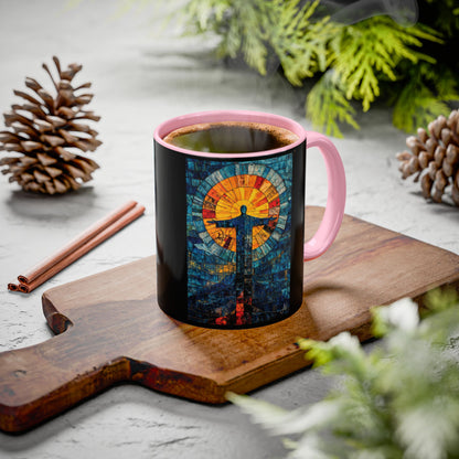 "Alpha and Omega - Revelation 22:13", Colorful Mugs (11oz, 15oz)