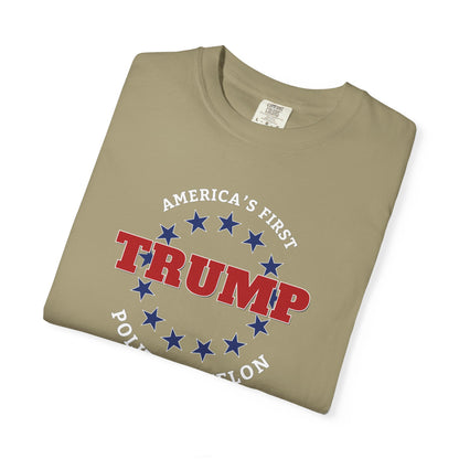 "Trump - America's First Political Felon", Unisex T-shirt