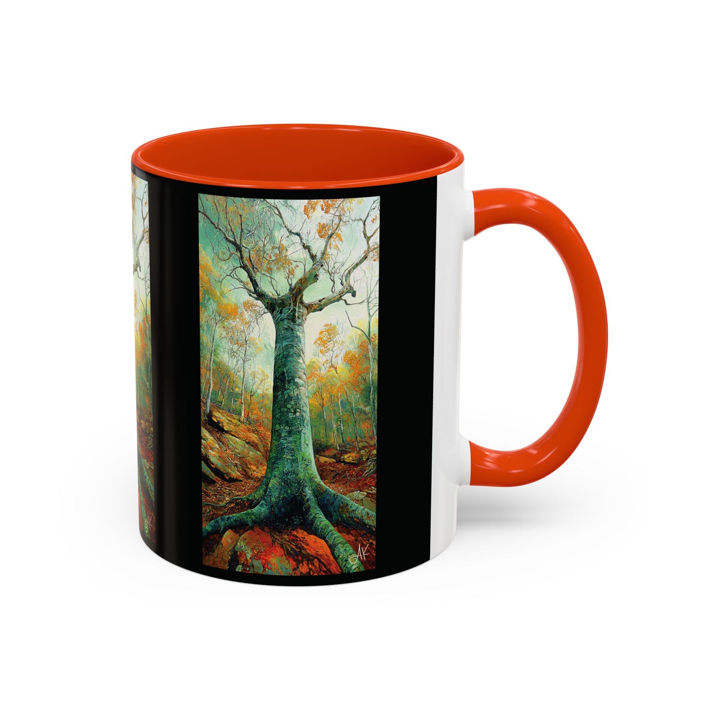 "An Criosdaidh Feá (Christian Beech)", Colorful Mugs (11oz, 15oz)