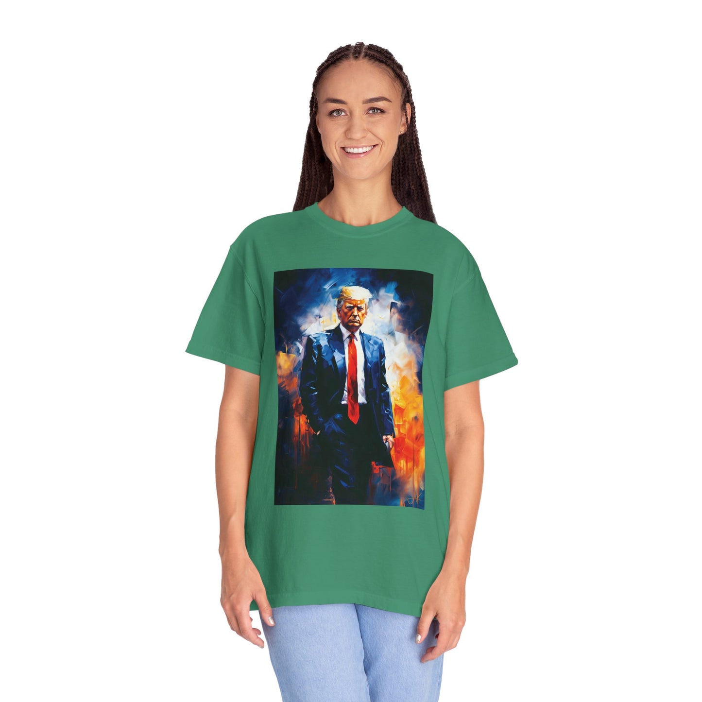 "Trump Portrait" #22, Unisex T-shirt (Dark Colors)