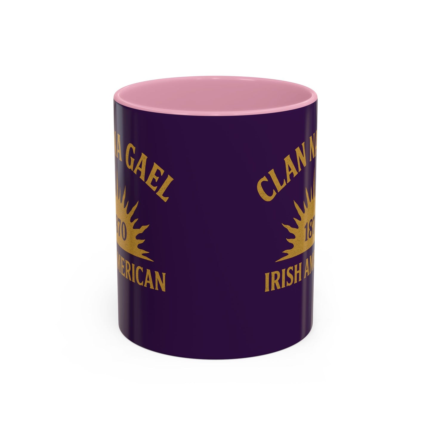 "Clan na Gael - Irish American", Colorful Mugs (11oz, 15oz) (3B0A4F)