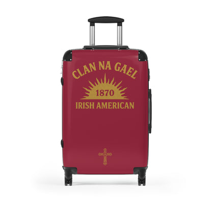 "Clan na Gael - Irish American", Suitcase (Fénechas Red)