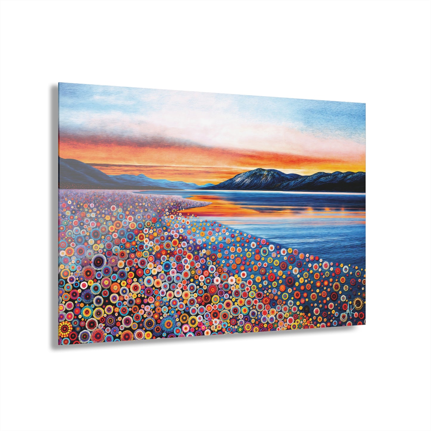 "God's Majesty", Fine Art Acrylic Wall Prints (French Cleat Hanging)