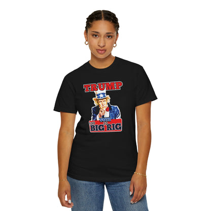 "Trump - Too Big To Rig", Unisex T-shirt