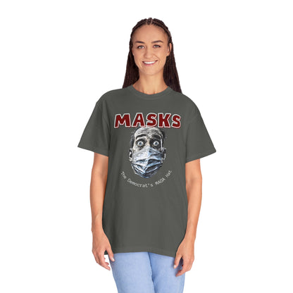 "MASKS - The Democrat's MAGA Hat", Unisex T-shirt
