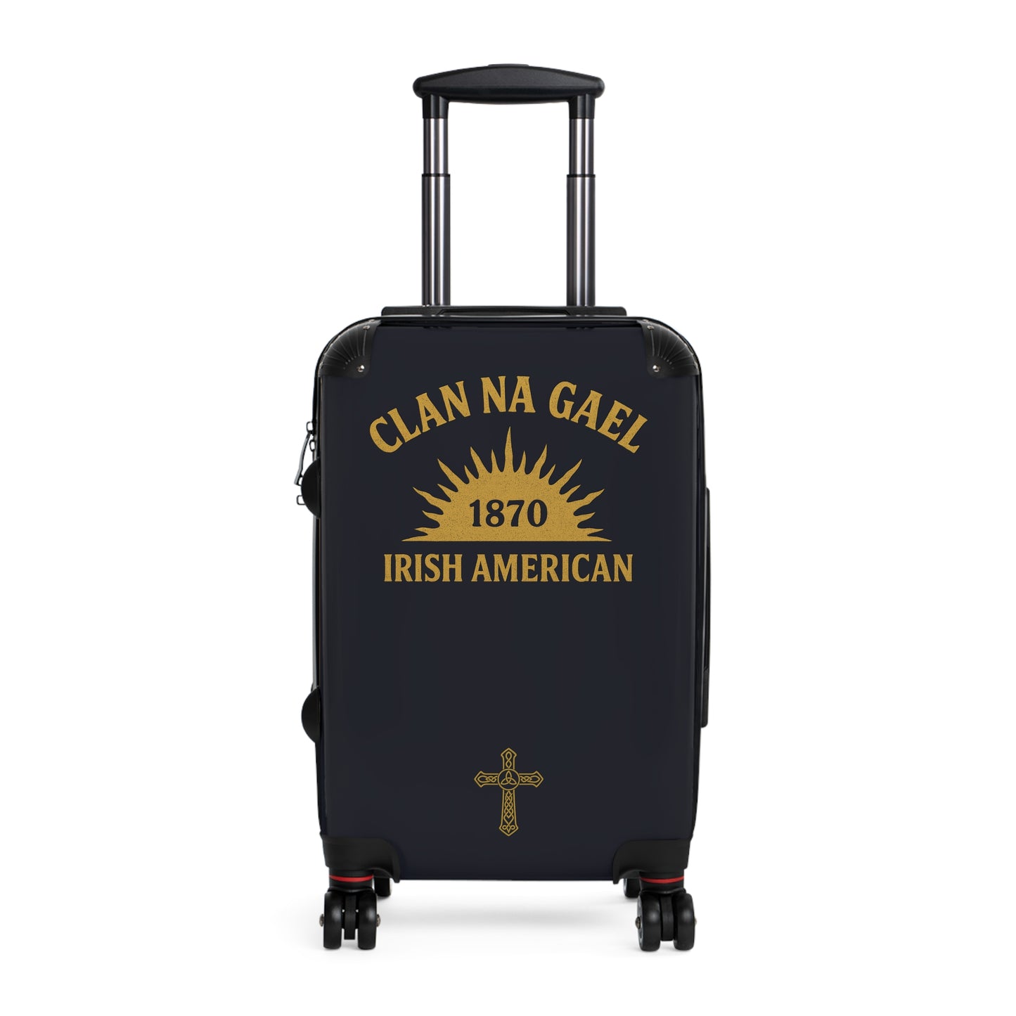 "Clan na Gael - Irish American", Suitcase (Black Denim)