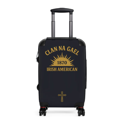 "Clan na Gael - Irish American", Suitcase (Black Denim)