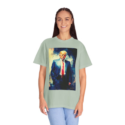 "Trump Portrait No. 6", Unisex T-shirt (Light Colors)