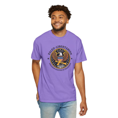 "Paleo-Libertarian" #01, Unisex T-shirt (Light Colors)