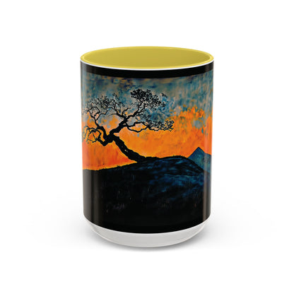 "Even Now, I Will Trust" Habakkuk 3:17-18 (NIV), Colorful Mugs (11oz & 15oz)