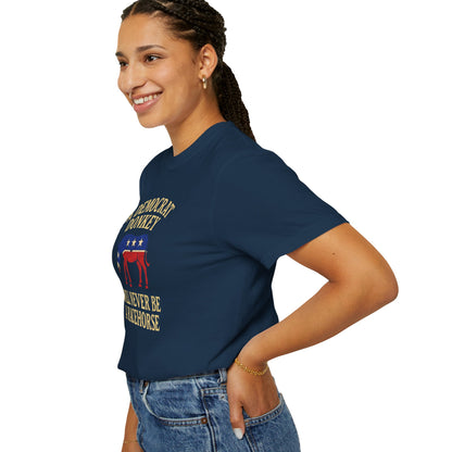 "A Democrat Donkey", Unisex T-shirt