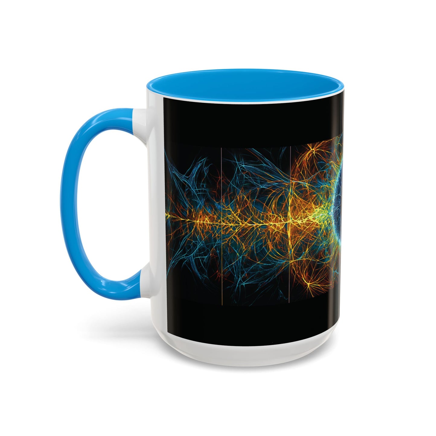 "Let There Be Light", Colorful Mugs (11oz, 15oz)