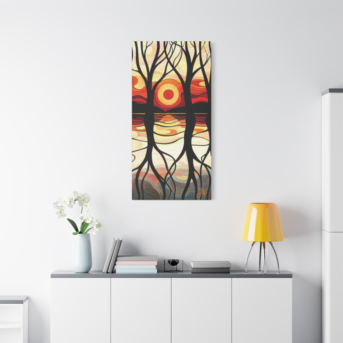 "Liminal Twilight", Fine Art Matte Canvas, Stretched, 1.25"