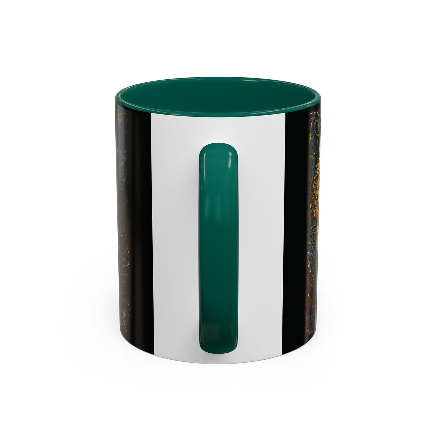 "From Stone to Savior's Light", Colorful Mugs (11oz, 15oz)