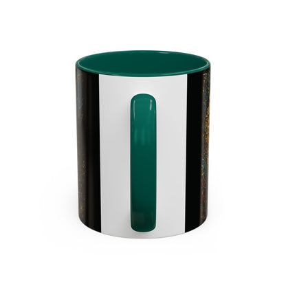 "From Stone to Savior's Light", Colorful Mugs (11oz, 15oz)