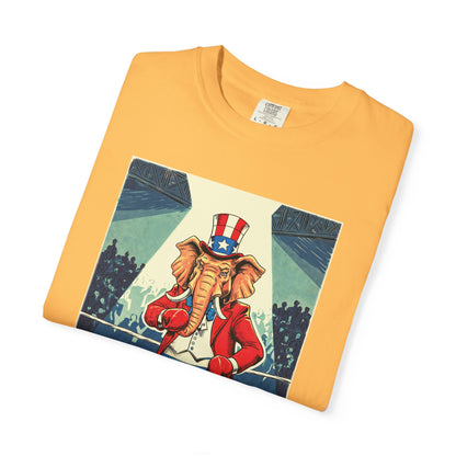 "Brutal Woke Knockout 2024", Unisex T-shirt (Light Colors)