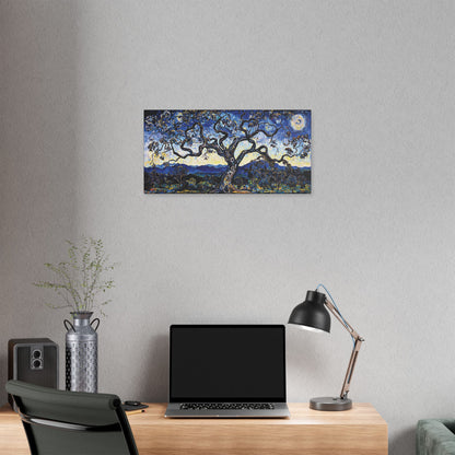 "Crann na Beannachd (Gaelic) - Tree of Blessing (English)", Stretched Classic Canvas Fine Art Print
