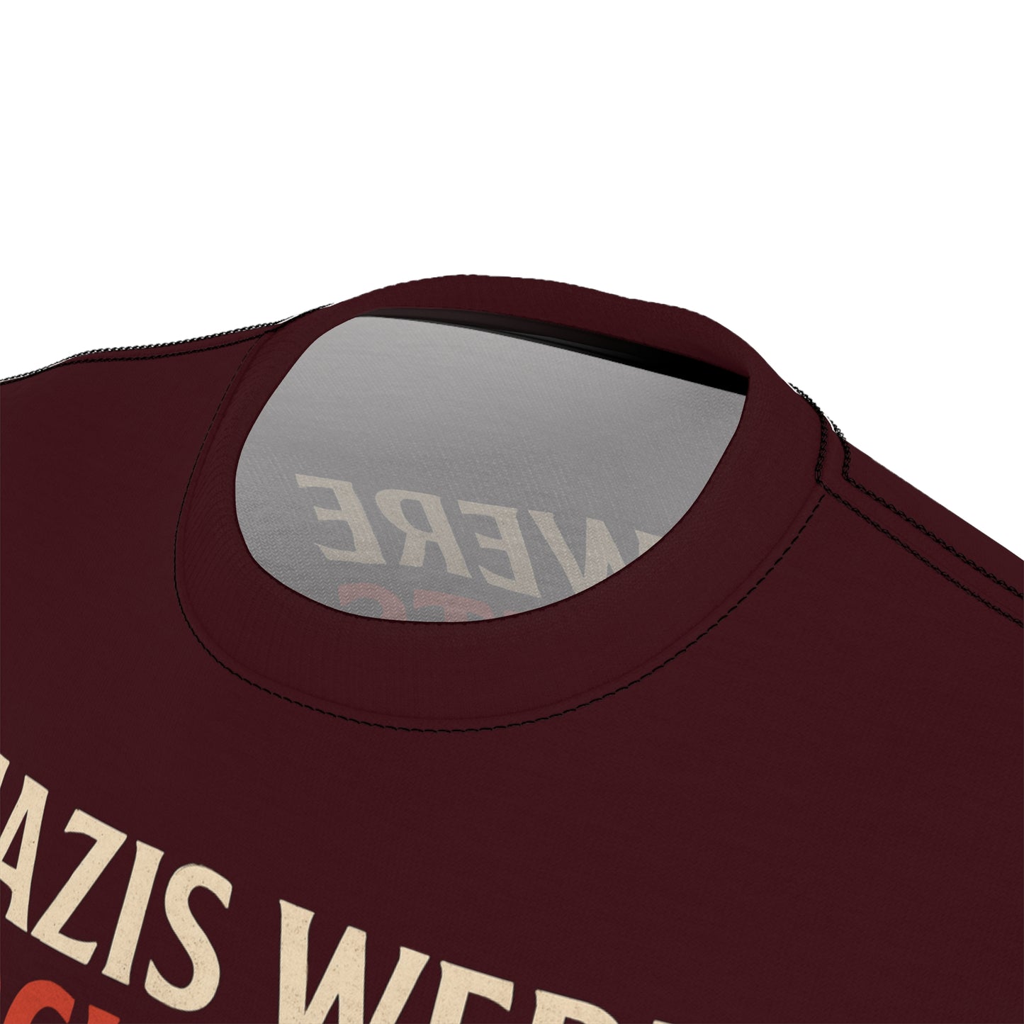 "Nazis were Socialists", Unisex T-shirt (Mama Africa)