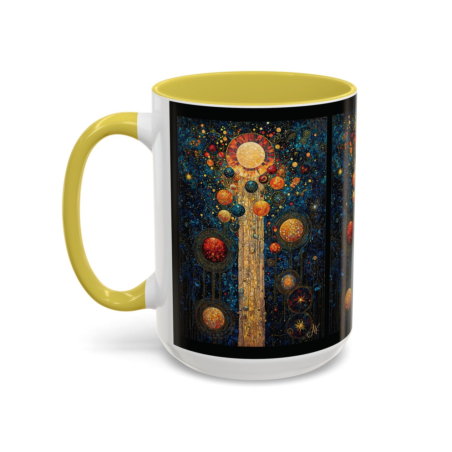 "Creator of All", Colorful Mugs (11oz, 15oz)