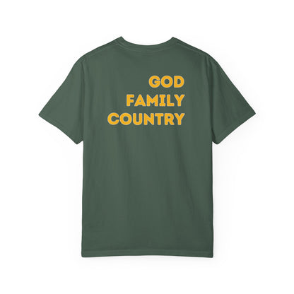 "God Family Country", Unisex T-shirt