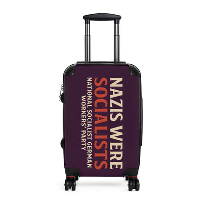 "Nazis were Socialists", Suitcase (Synallactida Purple)