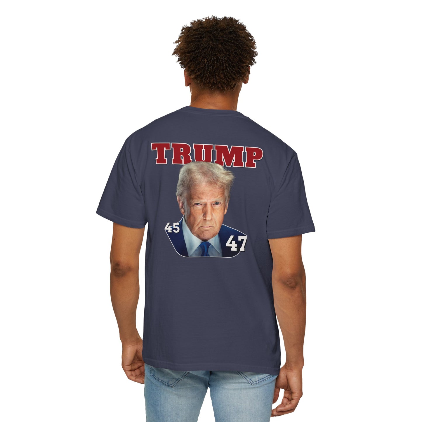 "Trump 45-47", Unisex T-shirt