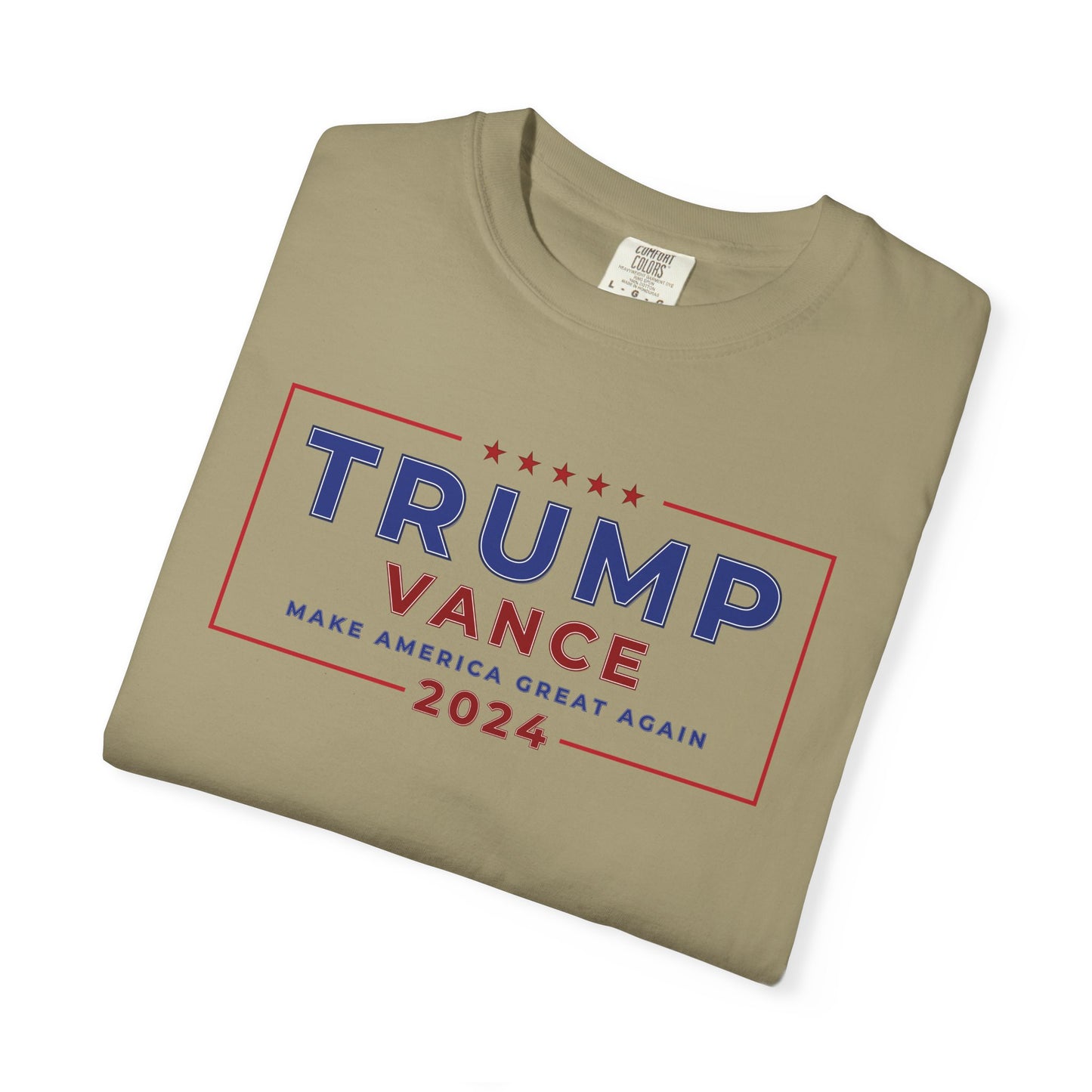 "TRUMP VANCE 2024", Unisex T-shirt - Collectible History
