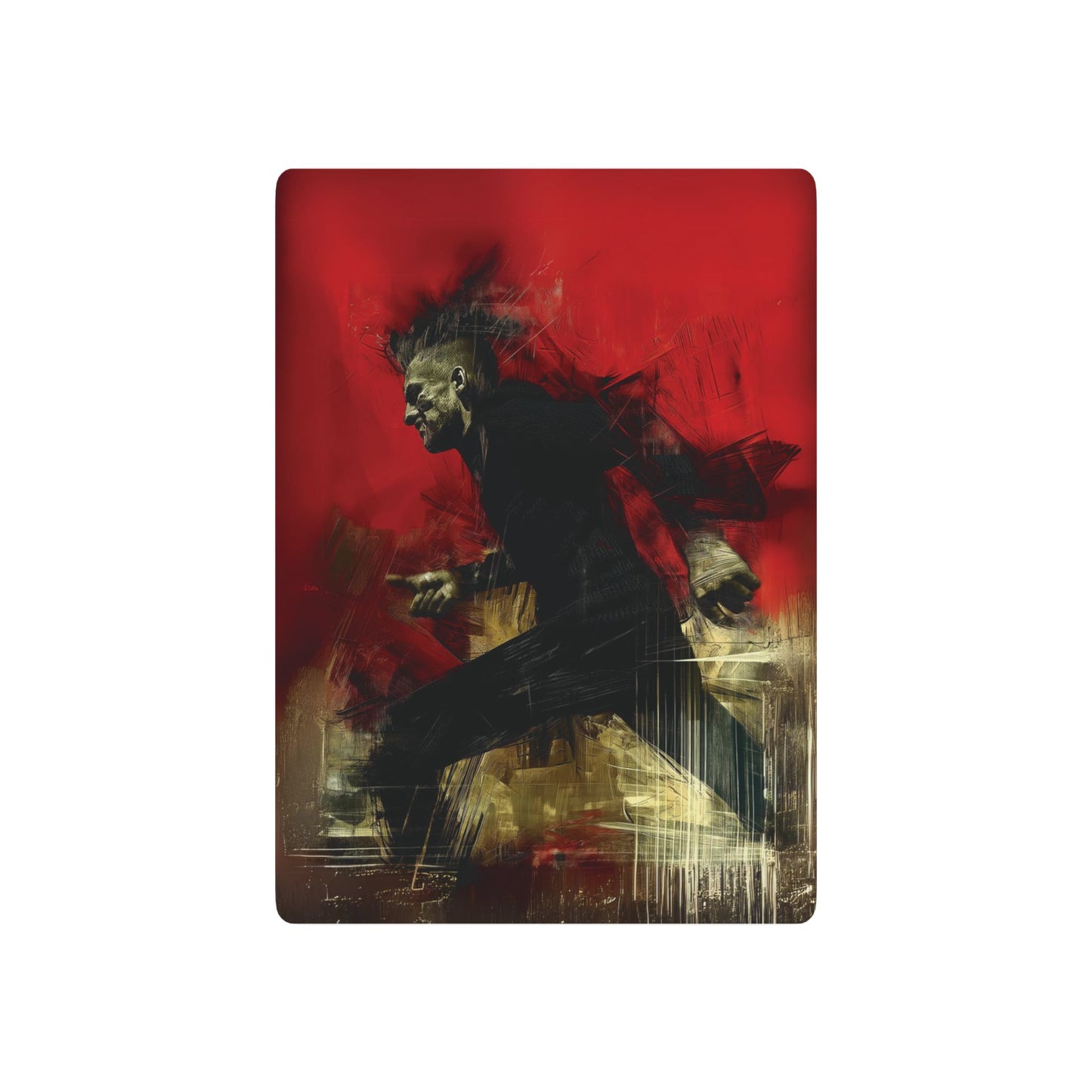 "Hit the Toe", Fine Art Playing Cards