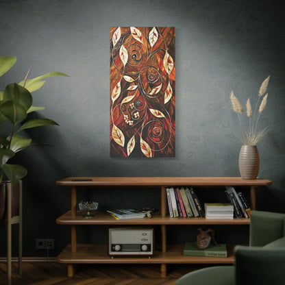 "Autumn Falls", Fine Art Matte Canvas, Stretched, 1.25"