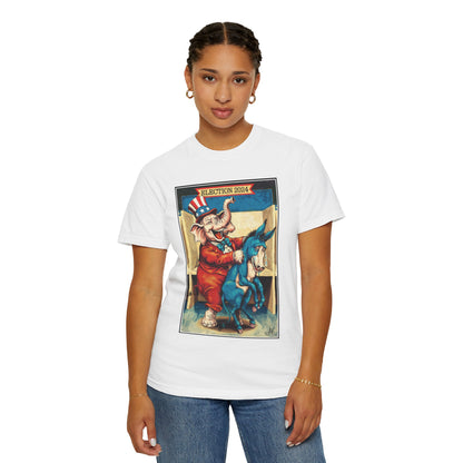 "MAGA Spanked the Donkeys 2024", Unisex T-shirt (Light Colors)