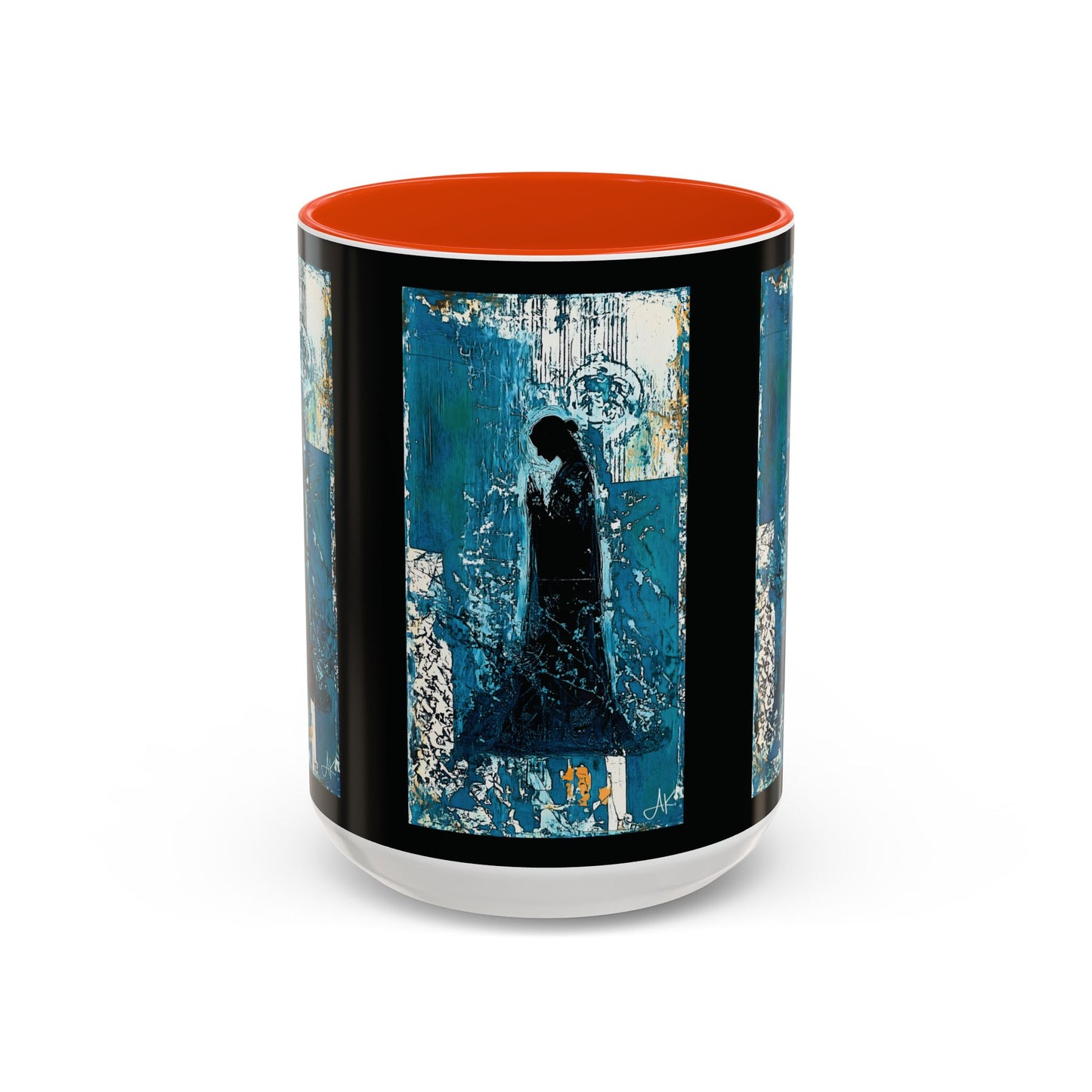 "Behold the Handmaid - Luke 1:38", Colorful Mugs (11oz, 15oz)