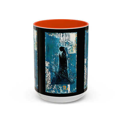 "Behold the Handmaid - Luke 1:38", Colorful Mugs (11oz, 15oz)