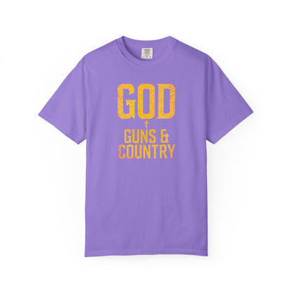 "God Guns & Country" #02, Unisex T-shirt