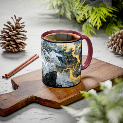 "An Crann Naomh (Gaelic) - The Sacred Tree (English)", Colorful Mugs (11oz & 15oz)