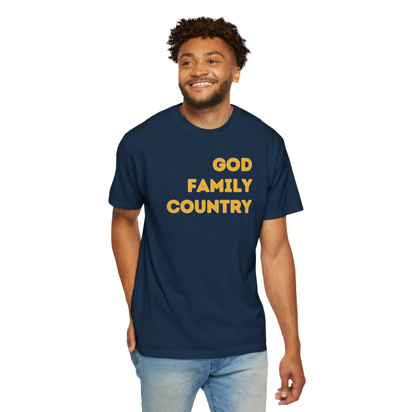 "God Family Country", Unisex T-shirt