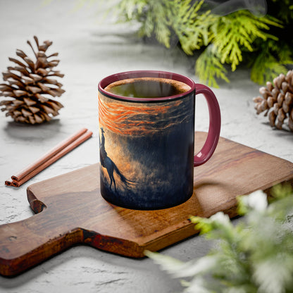 "Liberty under God", Colorful Mugs (11oz, 15oz)