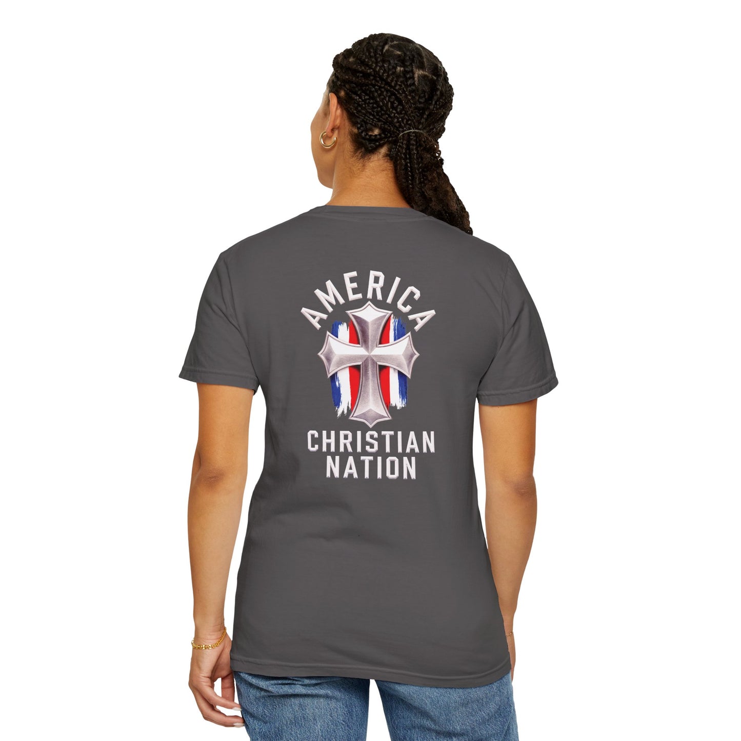 "America - Christian Nation" #01, Unisex T-shirt