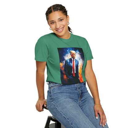 "Trump Portrait" #22, Unisex T-shirt (Dark Colors)