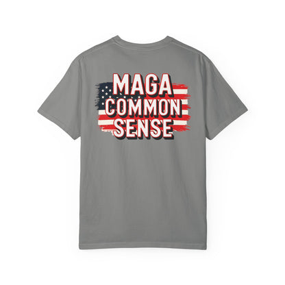 "MAGA Common Sense" #02, Unisex T-shirt