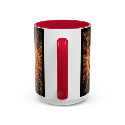 "His Light After Darkness", Colorful Mugs (11oz, 15oz)