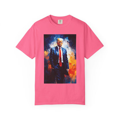 "Trump Portrait" #22, Unisex T-shirt (Dark Colors)