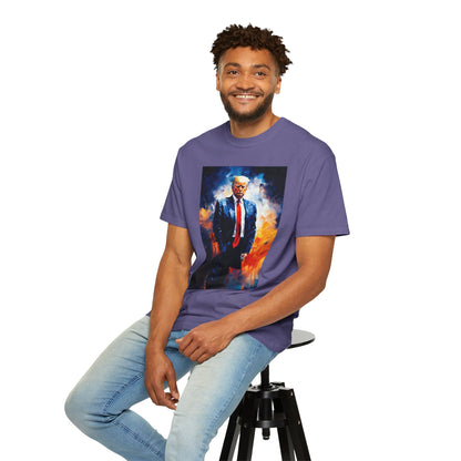 "Trump Portrait" #22, Unisex T-shirt (Dark Colors)