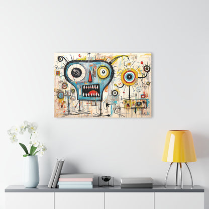 "Tech Overload", Fine Art Acrylic Wall Prints (French Cleat Hanging)